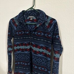 Eddie Bauer Half-Zip fleece pullover